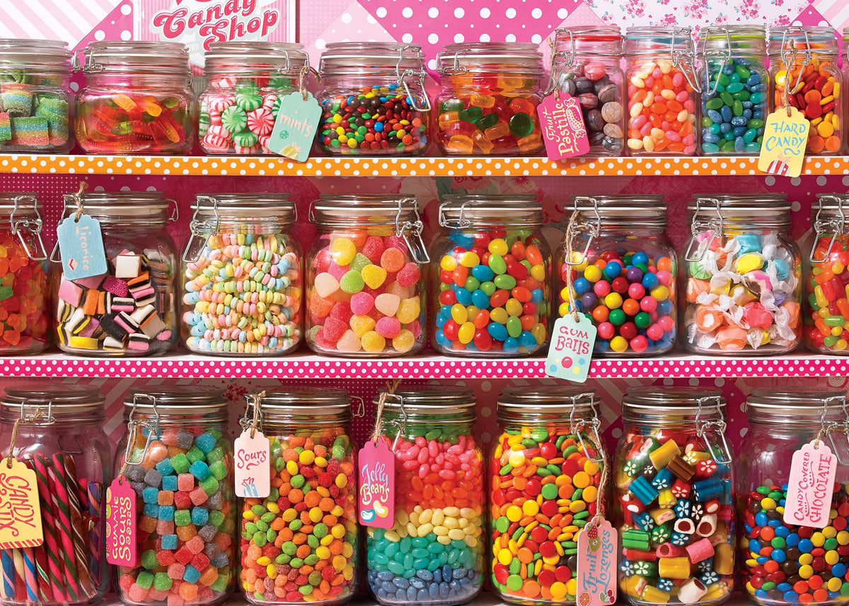 Sweet Sweet Sugar (Tray) 35-Piece Cobble Hill Puzzle
