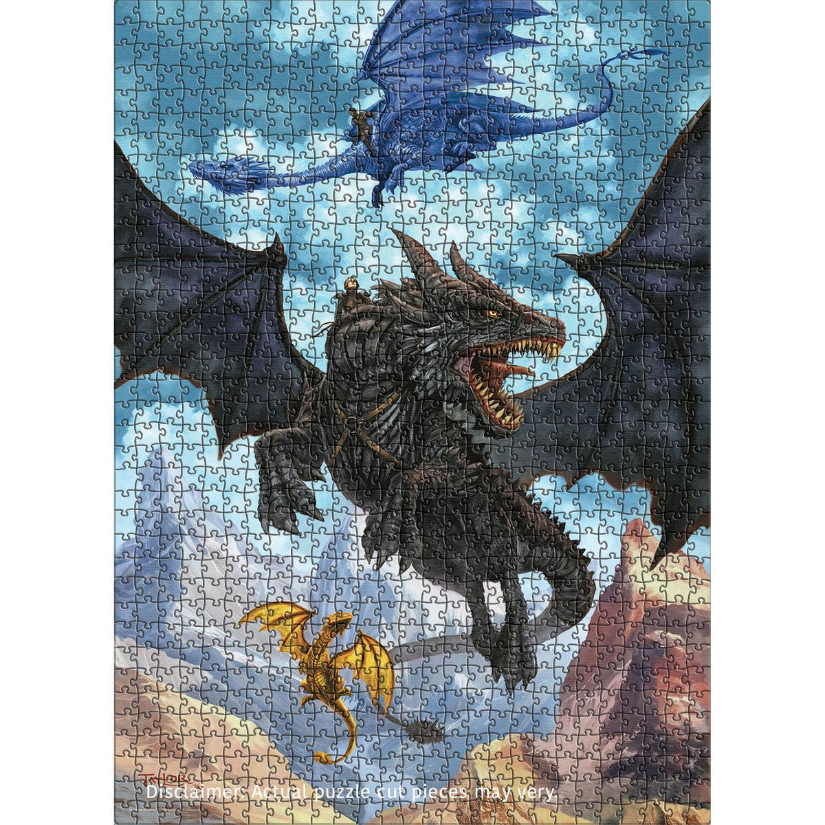 Violet, Dragon Rider