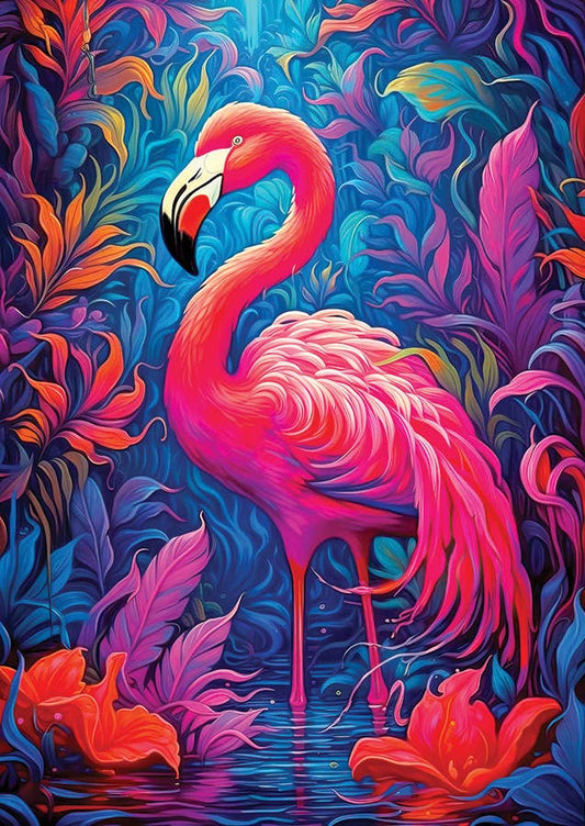Flamingo Miracle 1000-Piece Enjoy Puzzle