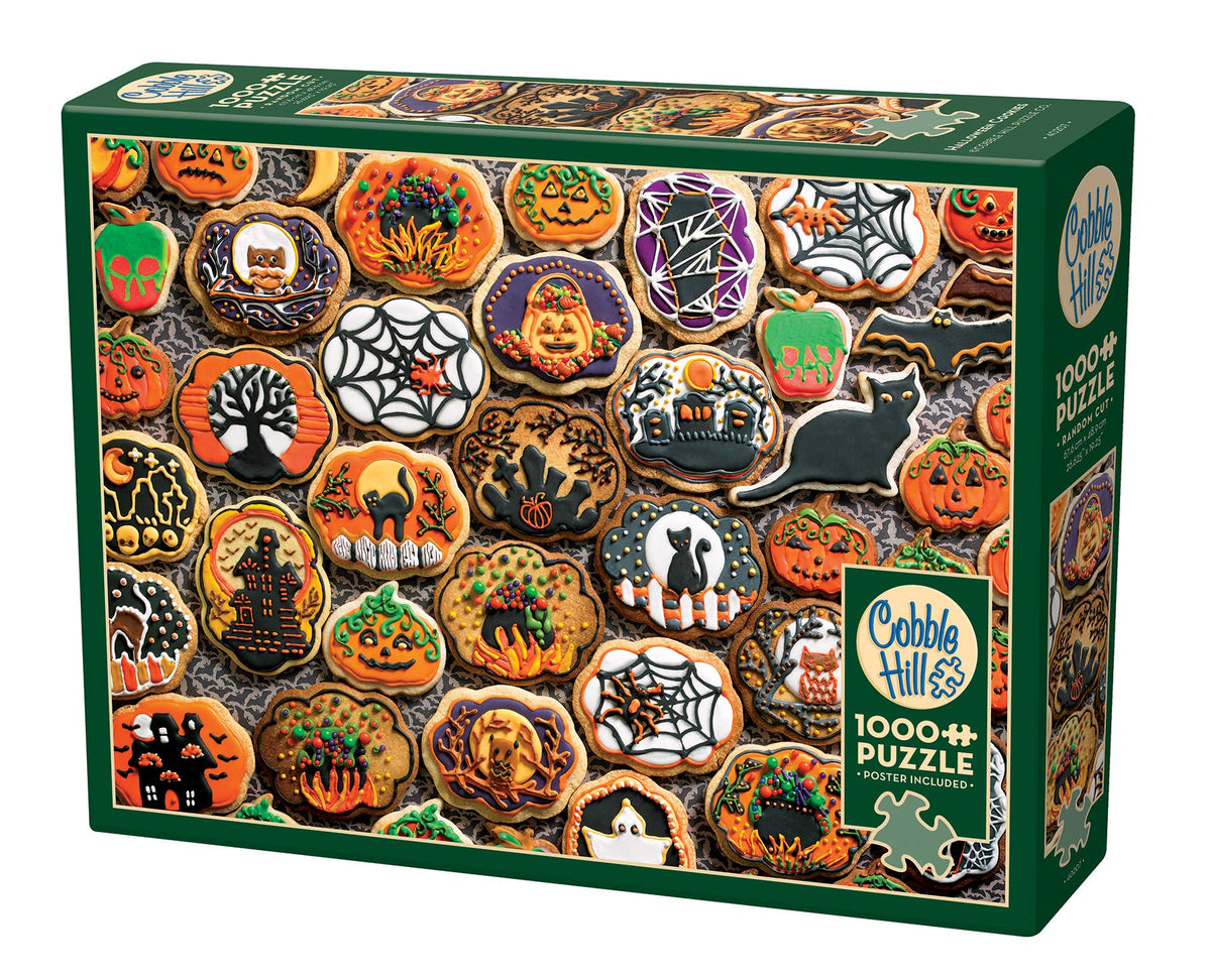 Halloween Cookies 1000-Piece Cobble Hill Puzzle