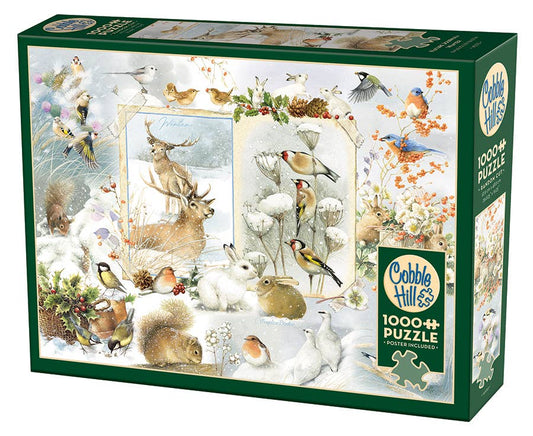Nature Journal: Winter 1000-Piece Cobble Hill Puzzle
