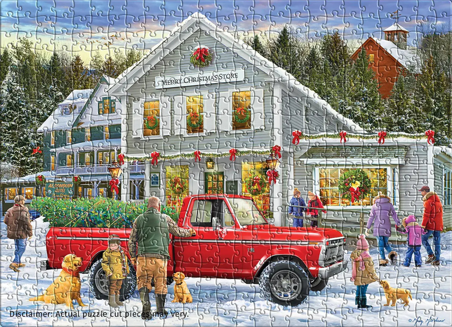 Merry Christmas Store