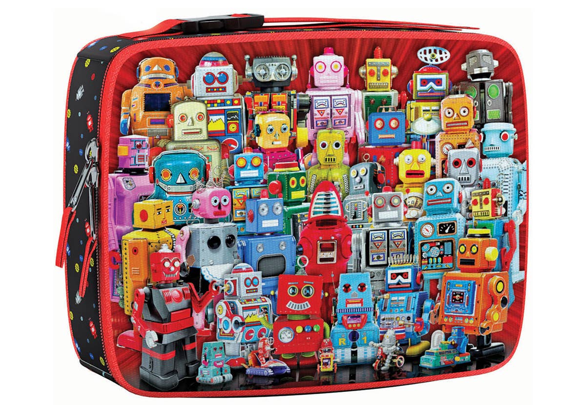 Robots Lunch Bag