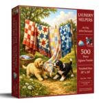 Laundry Helpers 500 pc Jigsaw Puzzle