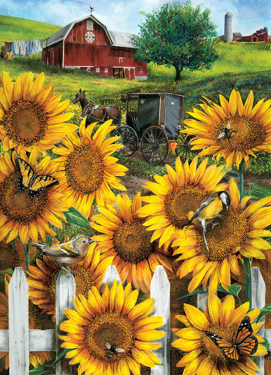 Country Paradise 500-Piece Puzzle