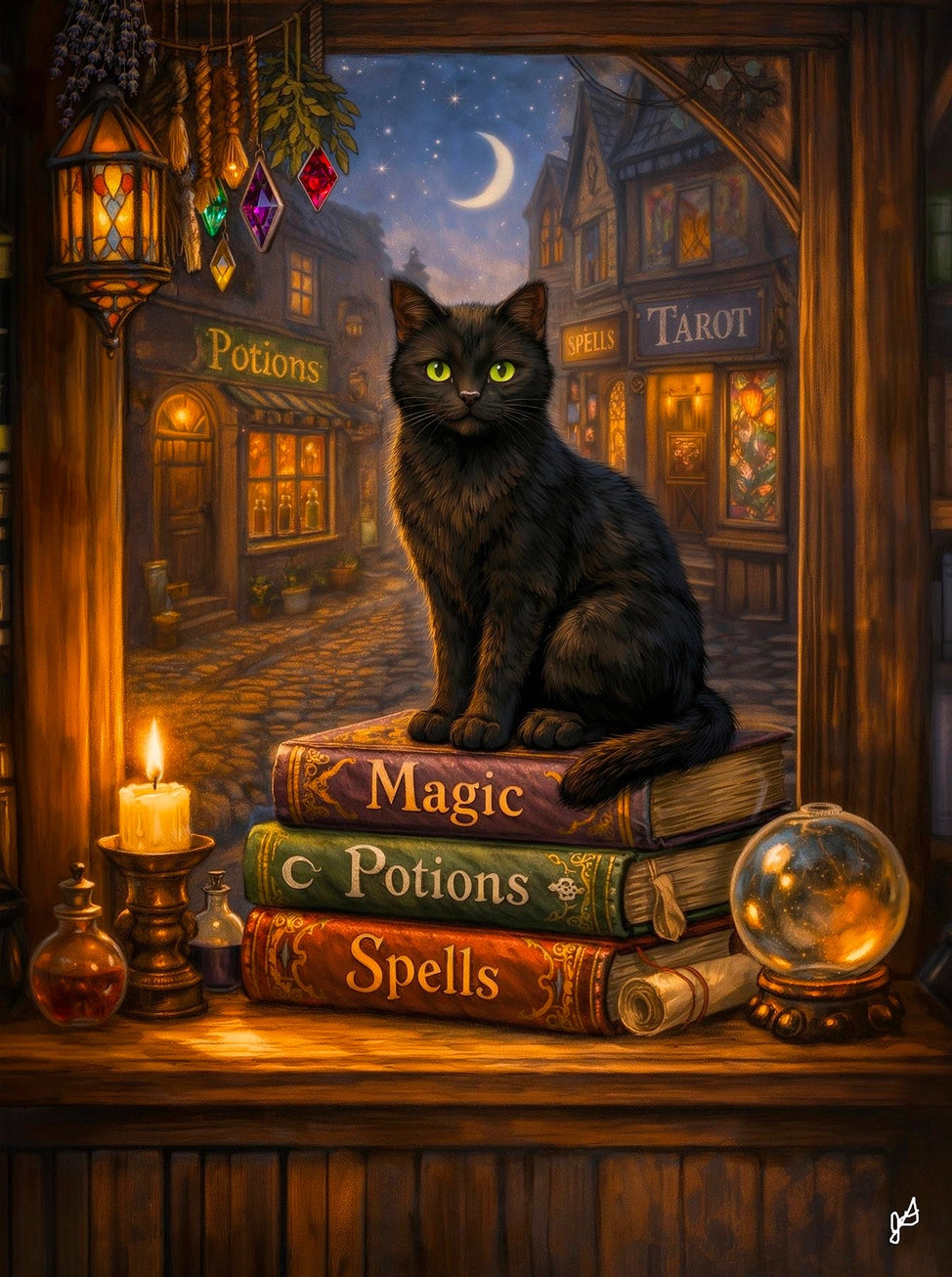 Magic Store 1000 Pc Puzzle