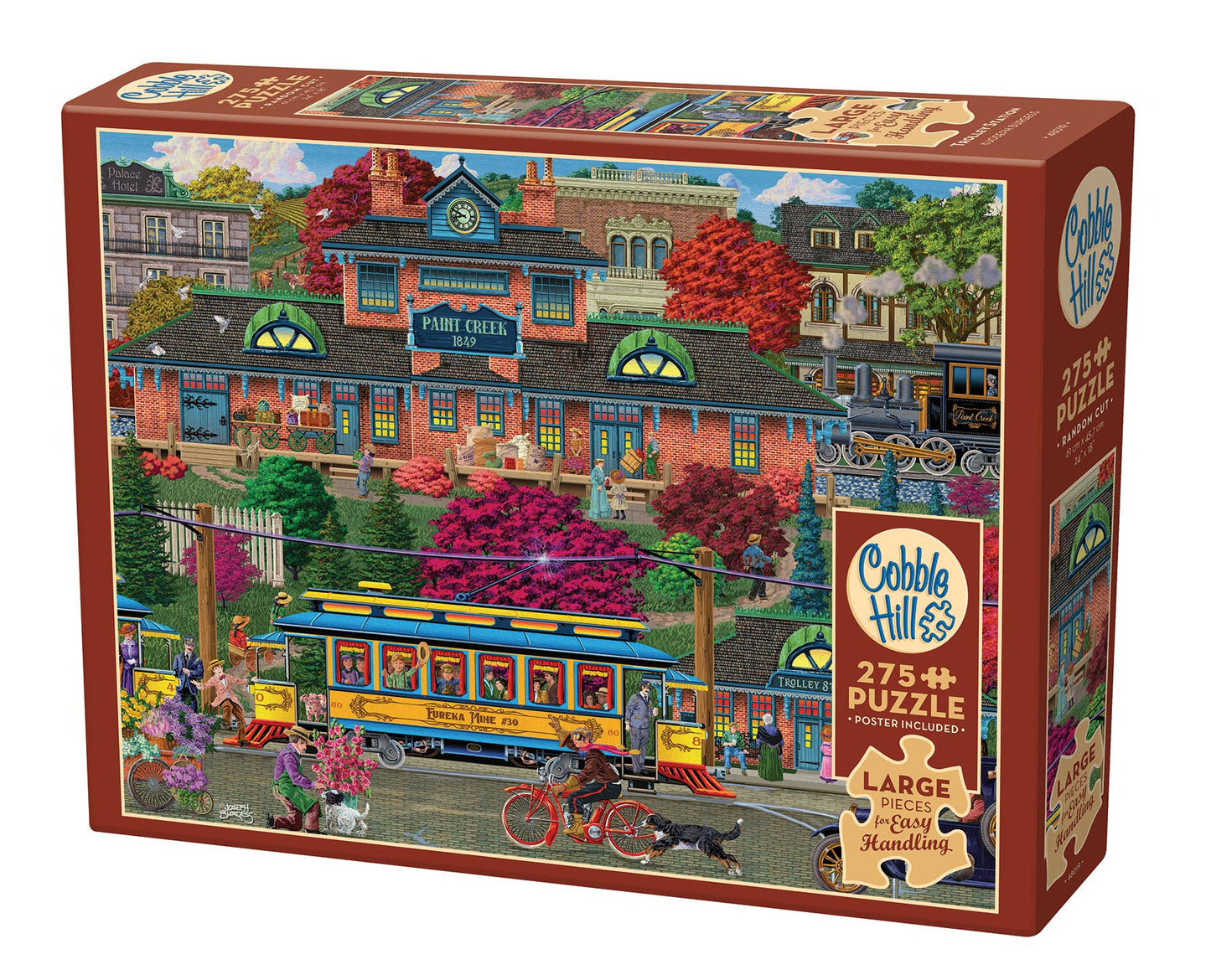 Trolley Station 275-Piece Cobble Hill Puzzle