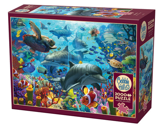 Coral Sea 2000pc puzzle