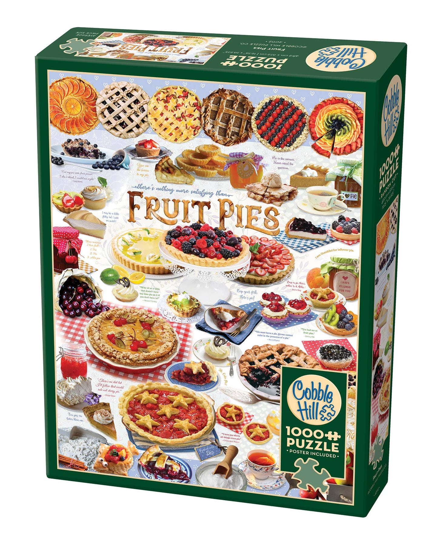 Pie Time 1000-Piece Cobble Hill Puzzle