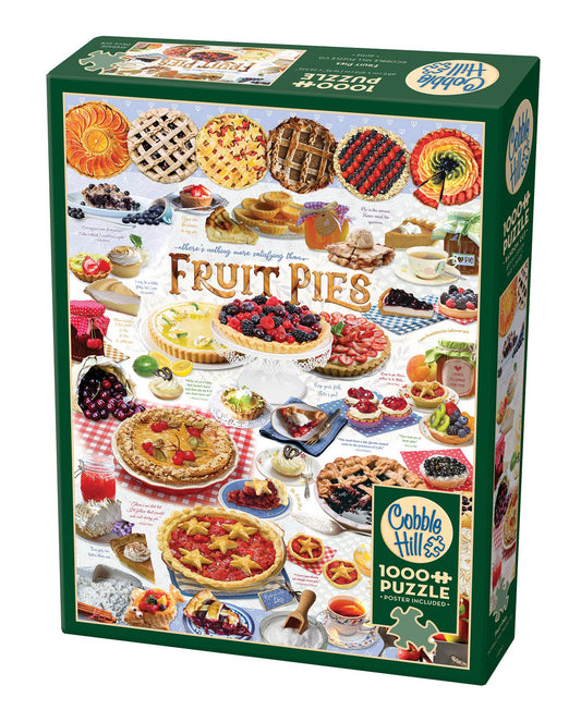 Pie Time 1000-Piece Cobble Hill Puzzle