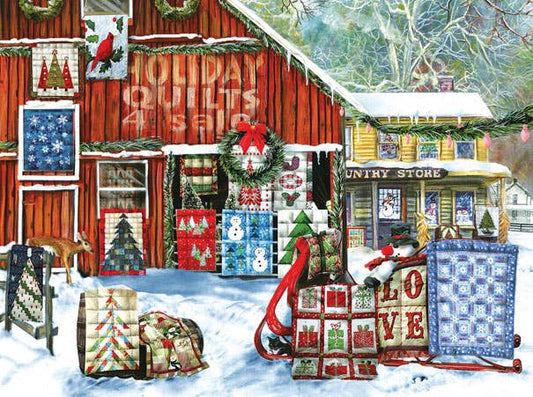 Holiday Quilts 1000 pc Puzzle