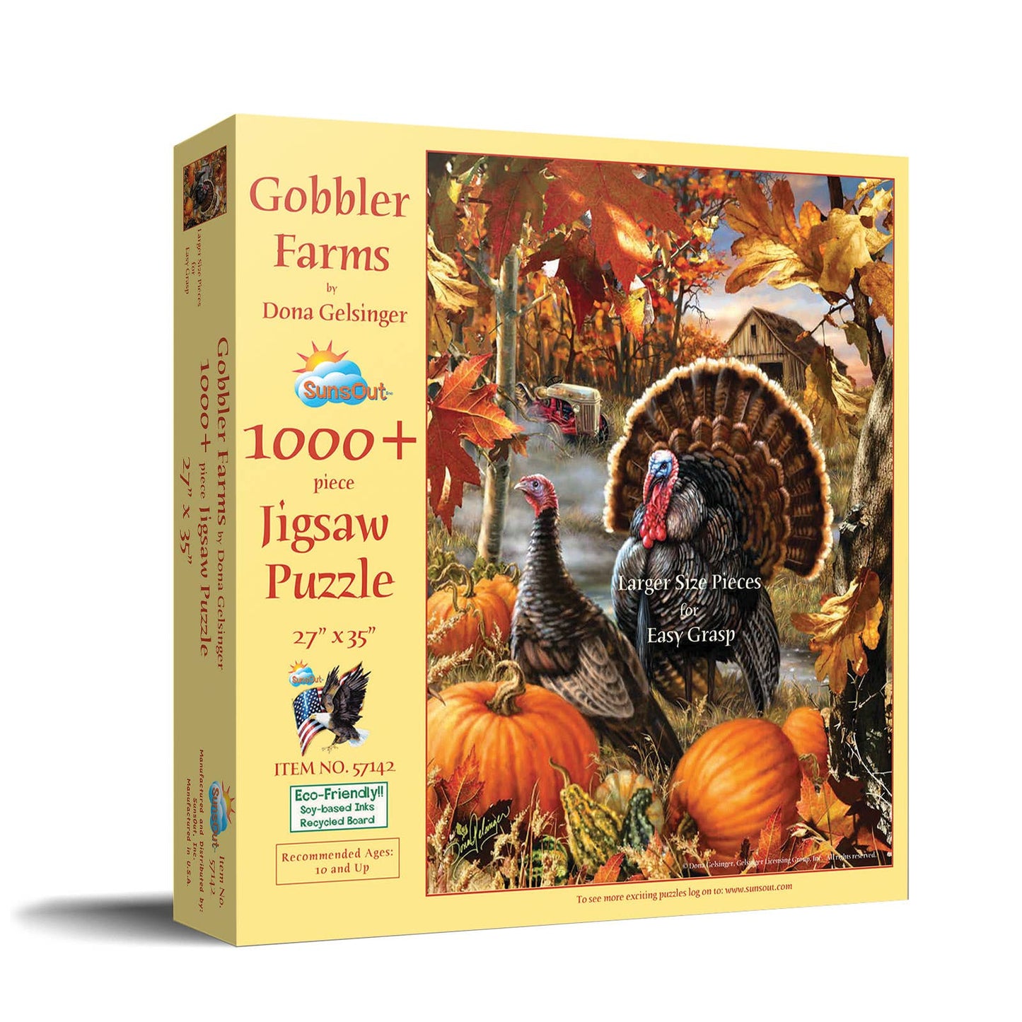 Gobbler Farms 1000 + Puzzle