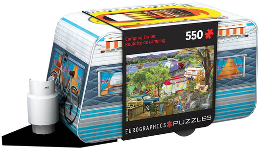 Camping Trailer Tin