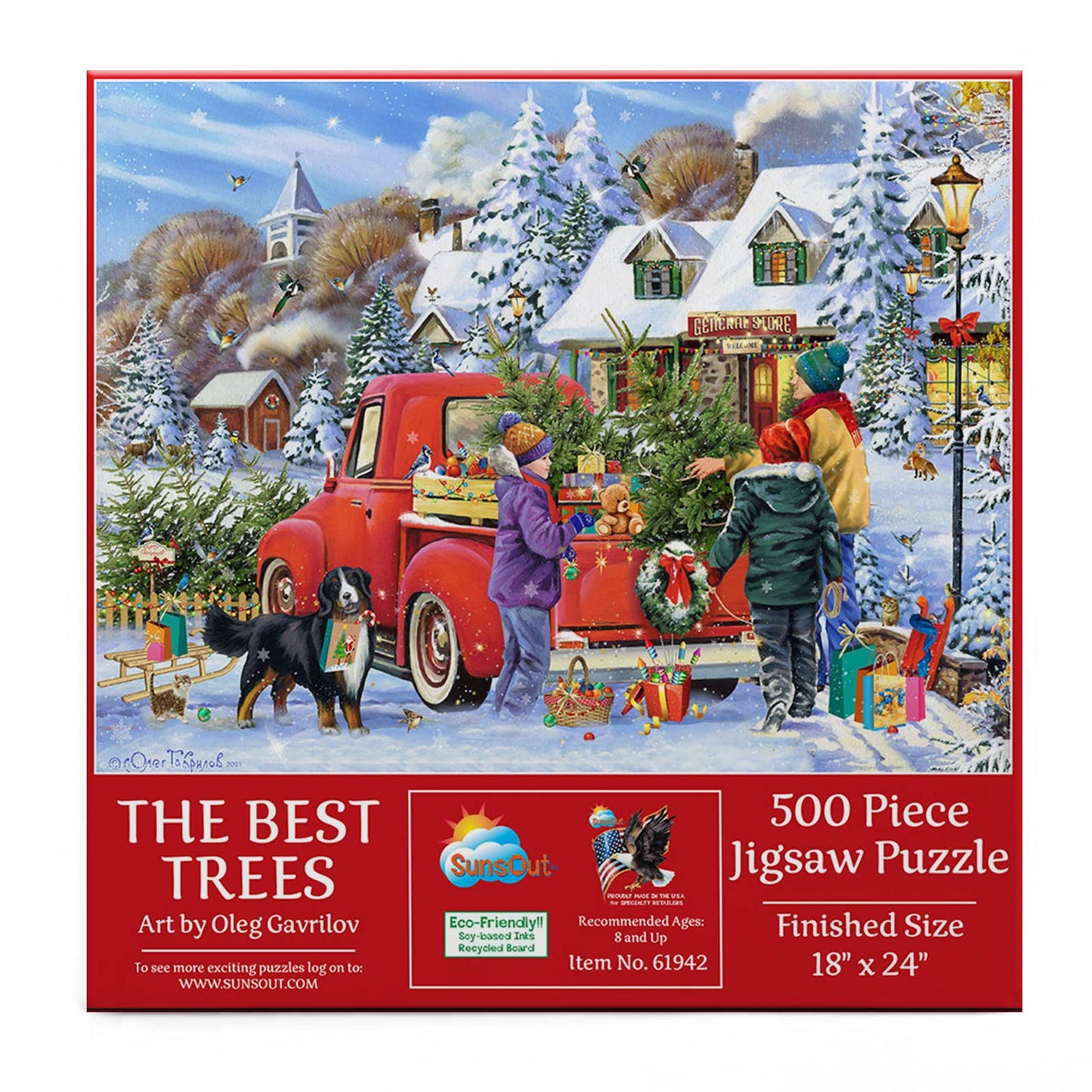 The Best Trees 500 pc Puzzle