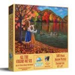5582 All the Colors We See 500 pc Puzzle