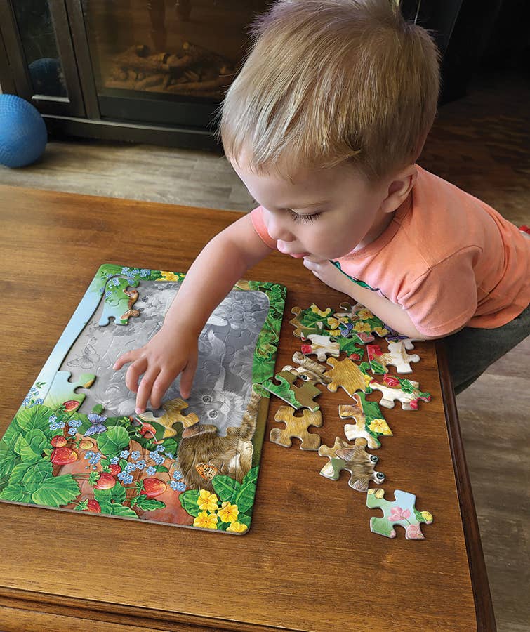 Kitten Playtime (tray) 35-Piece Puzzle