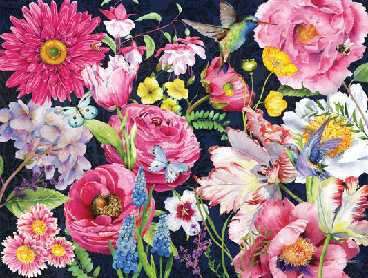 Summer Garden 550 piece puzzle