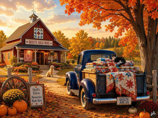 Quilts Sold Here 1000 pc Jigsaw Puzzle