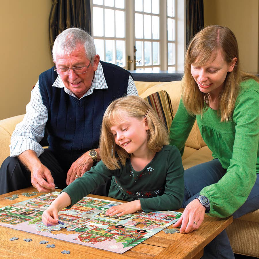 Tinsel Town (Family) 350 Piece Cobble Hill Puzzle