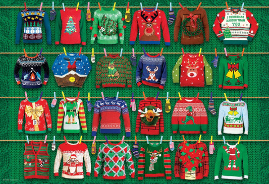 Ugly Christmas Sweaters Tin