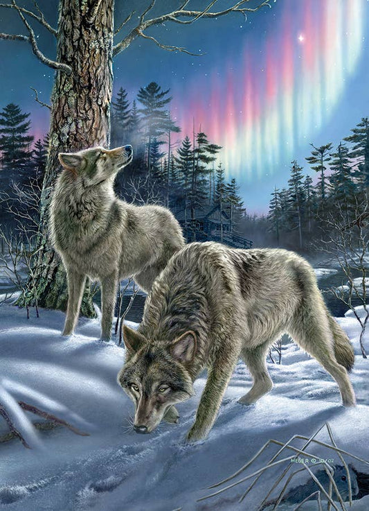 Northern Lights 500pc Puzzle