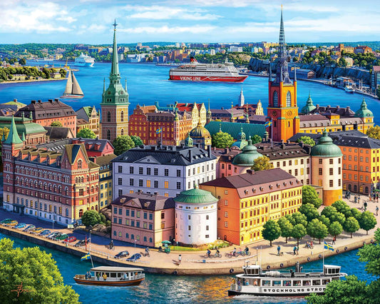 Stockholm - 1000 Piece
