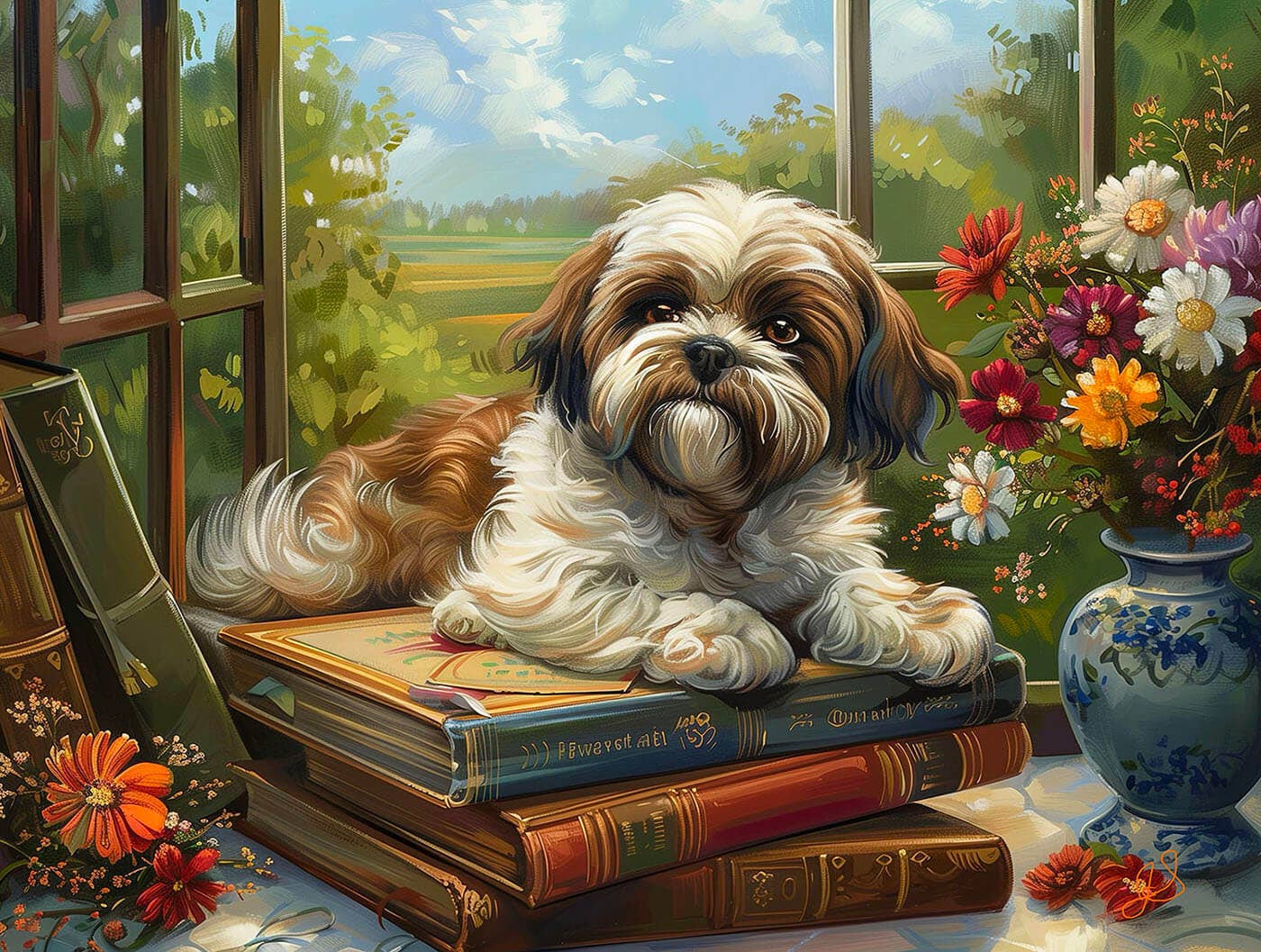 0246 Homework 500 pc Puzzle