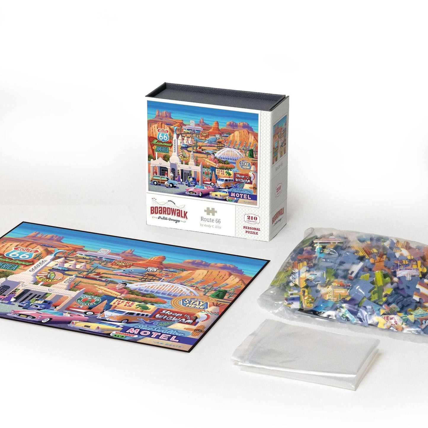 Route 66 - Personal Puzzle - 210 Piece