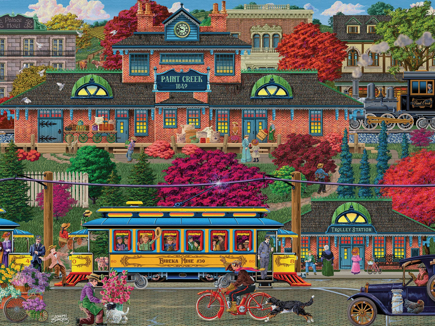 Trolley Station 275-Piece Cobble Hill Puzzle