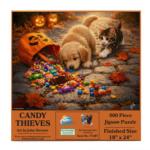 5452 Candy Thieves 500 pc Puzzle