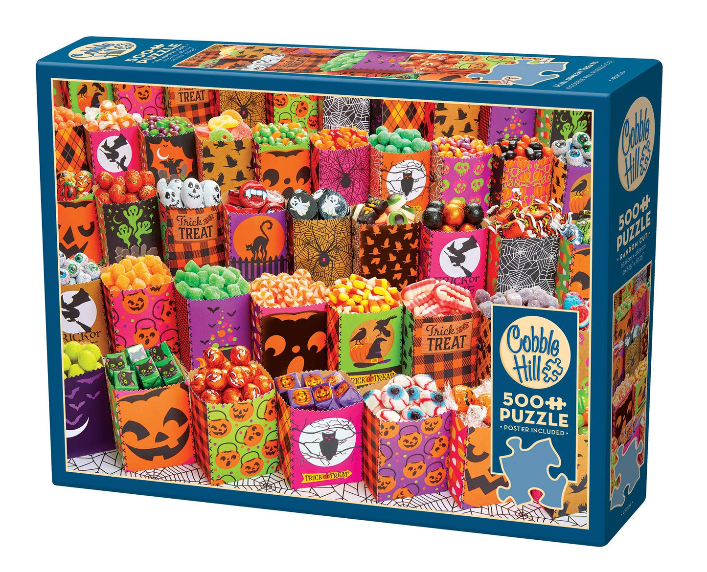 Halloween Treats 500-Piece Puzzle