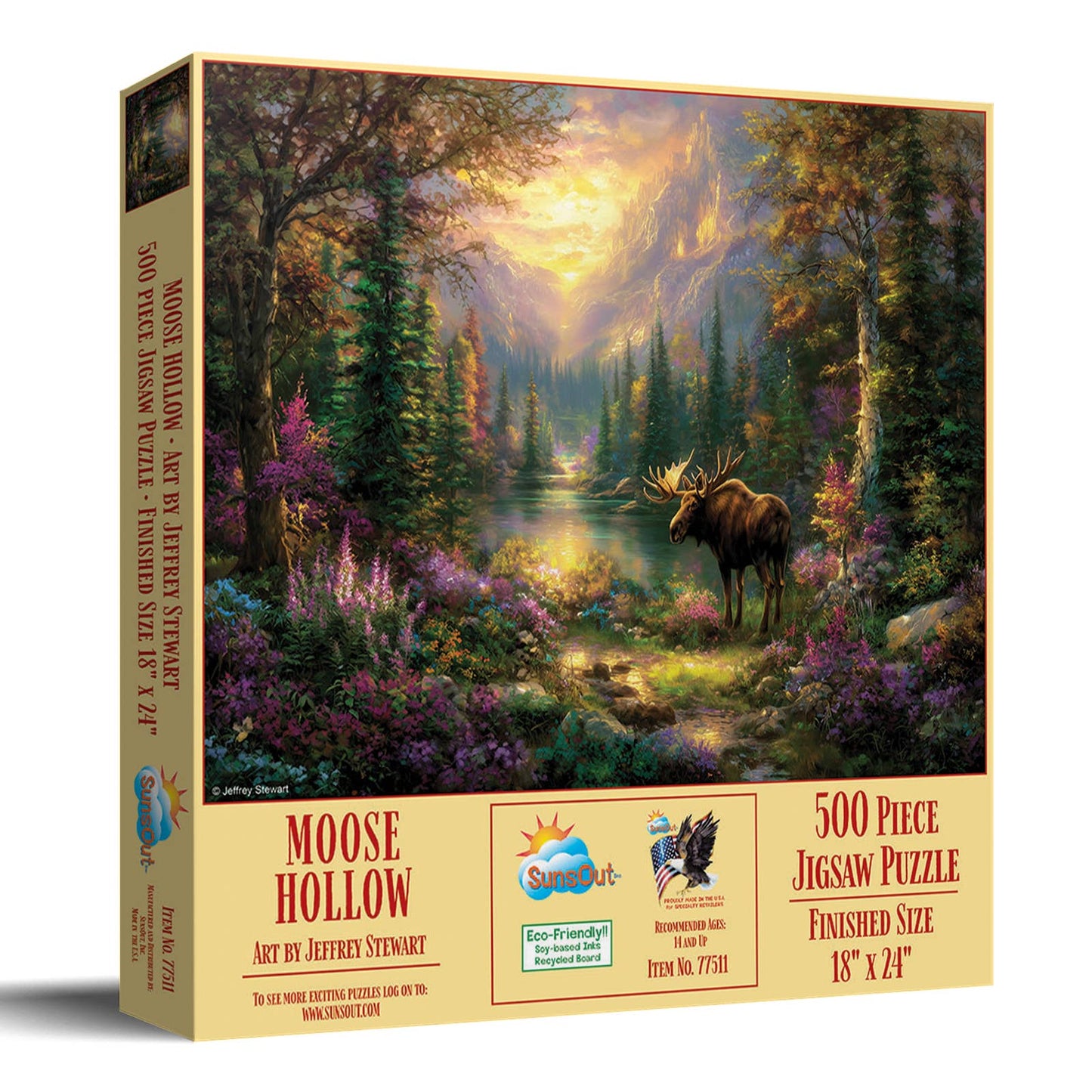 Moose Hollow 500 pc Puzzle
