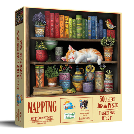 Napping 500 pc Puzzle