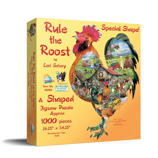 Rule the Roost Shaped Puzzle