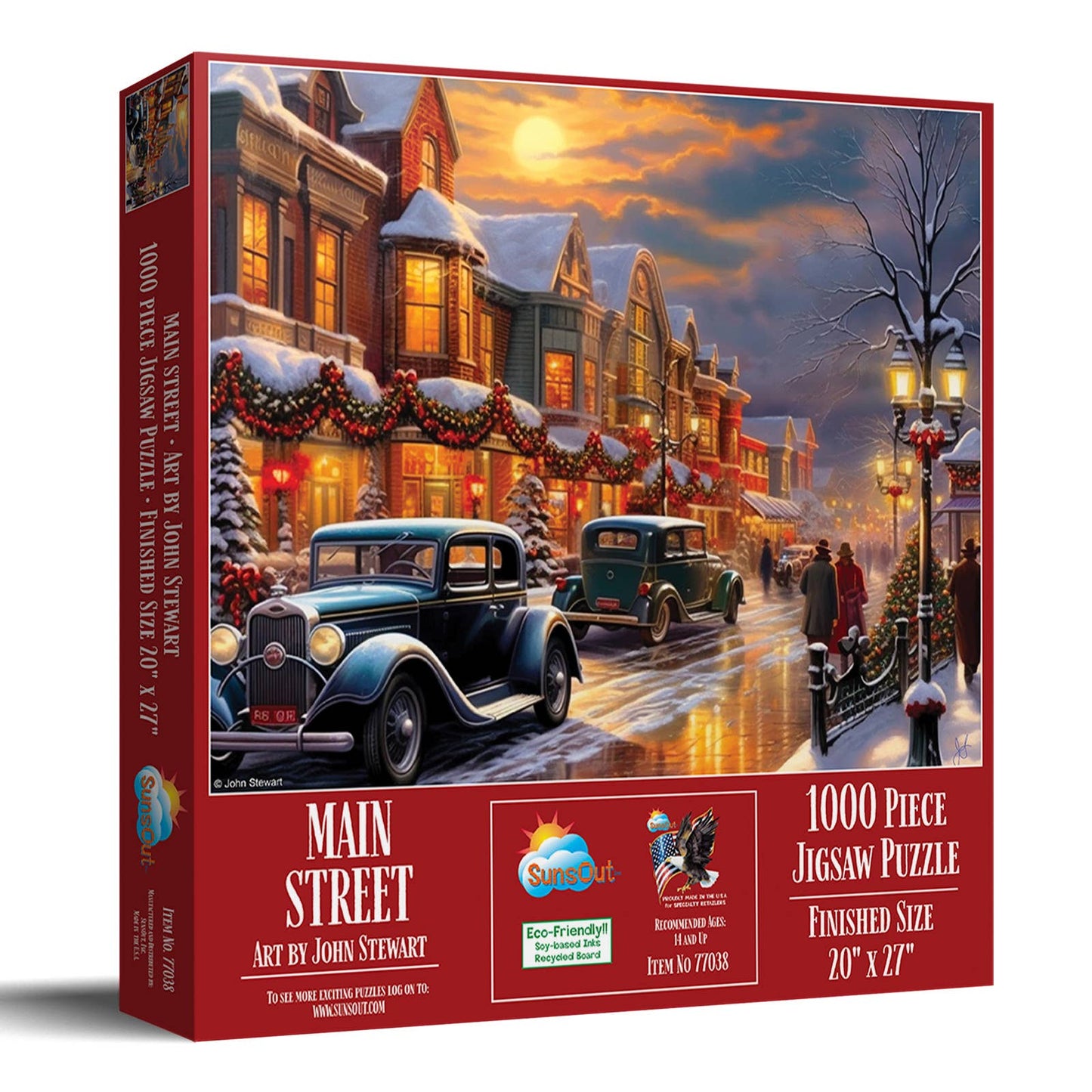 Main Street 1000 pc Puzzle