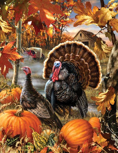 Gobbler Farms 1000 + Puzzle