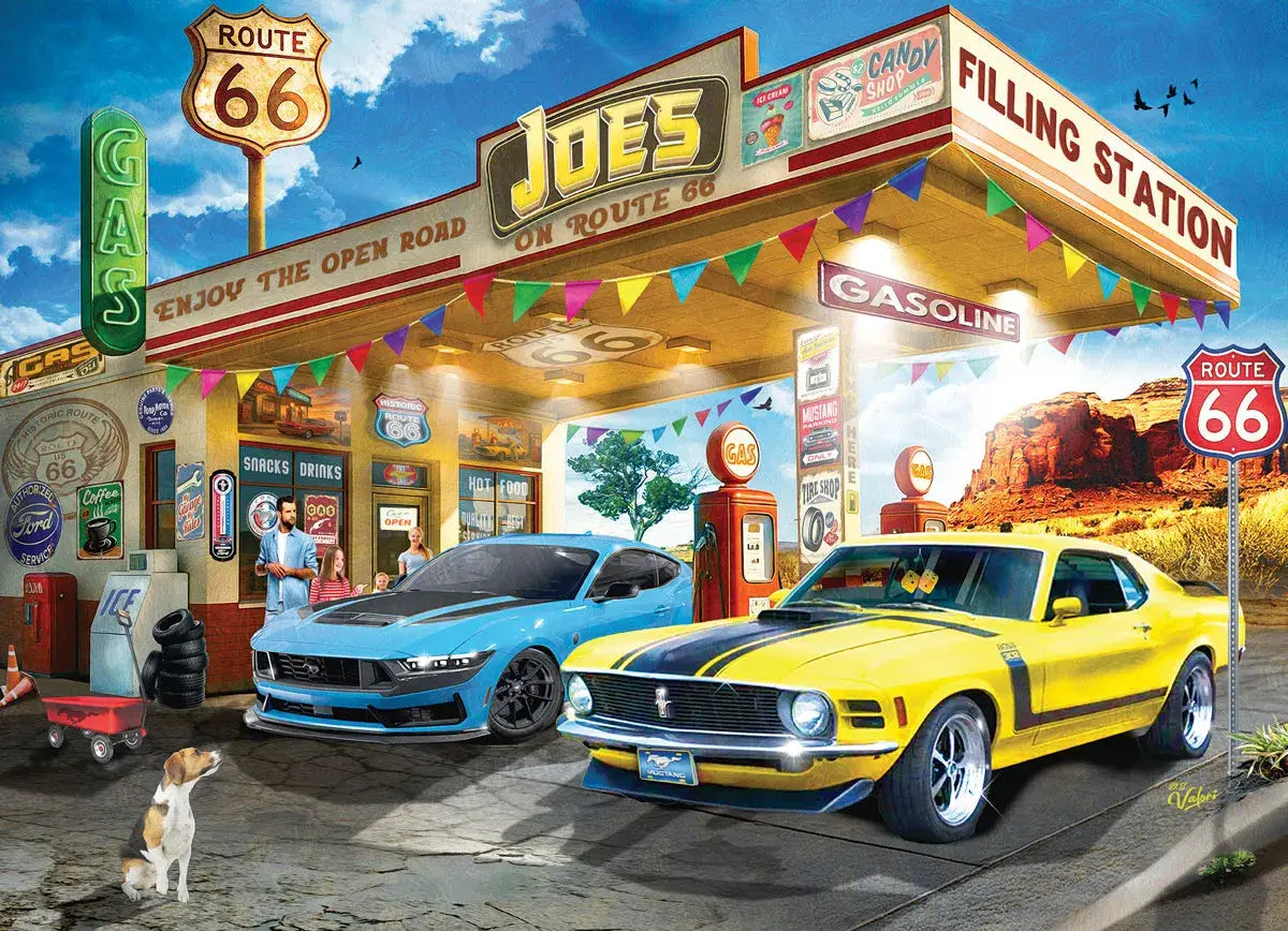 Mustang Boss vs Dark Horse