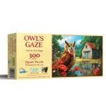 5143 Owl's Gaze 300 pc Jigsaw Puzzle