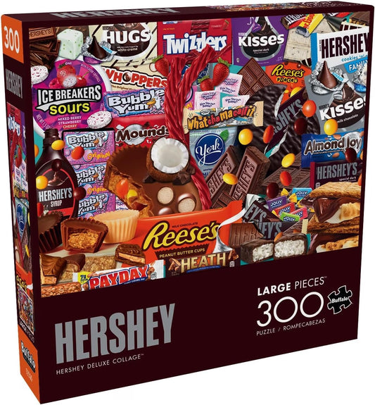 Hershey Deluxe Collage 300 Piece
