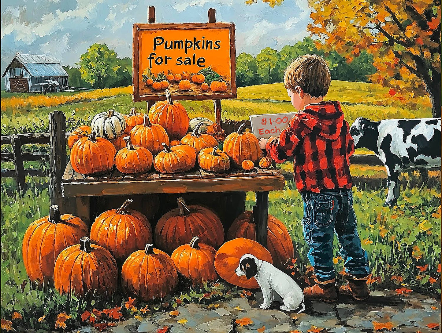 Fall Sale 300 pc Puzzle