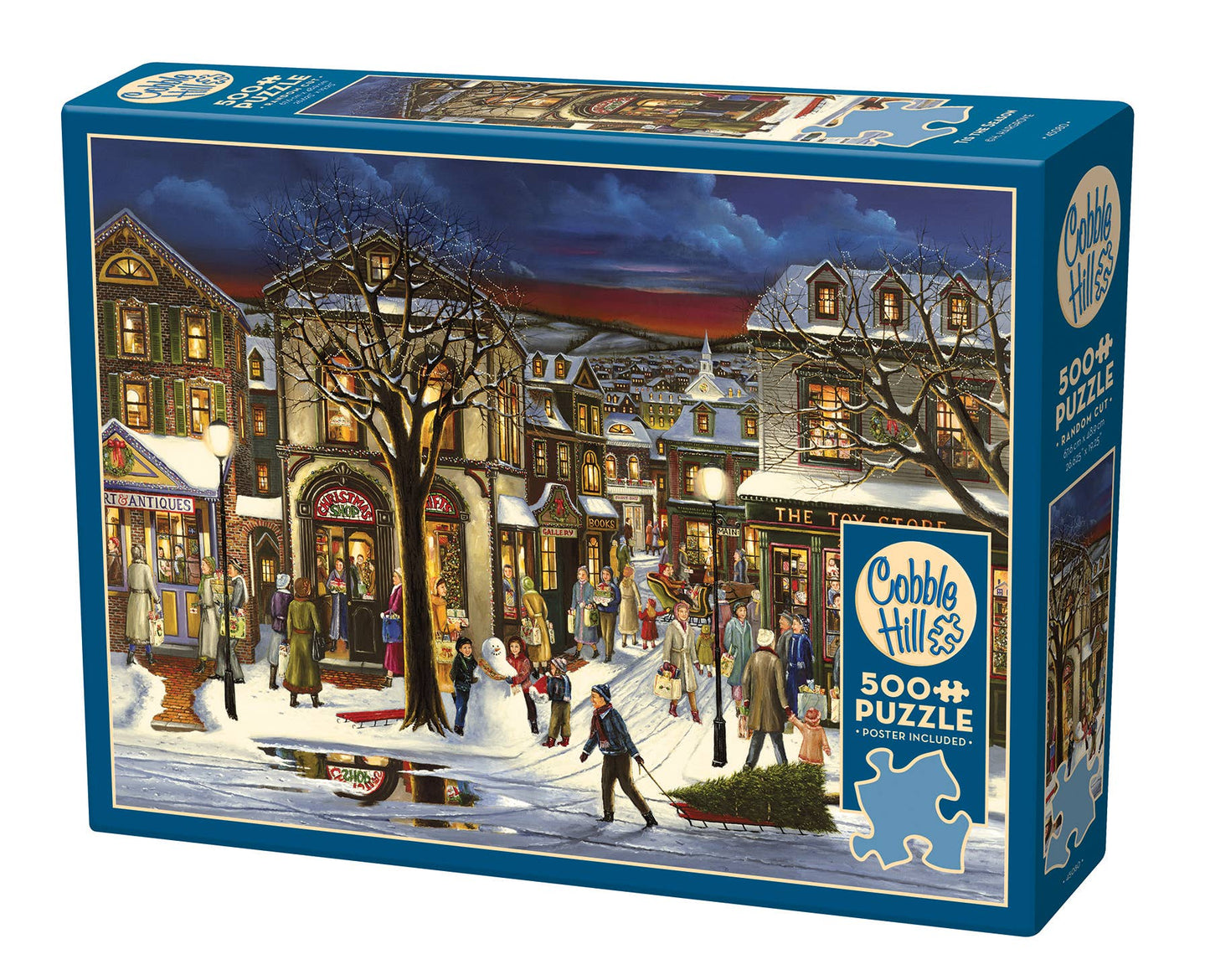 Tis the Season 500-Piece Cobble Hill Puzzle