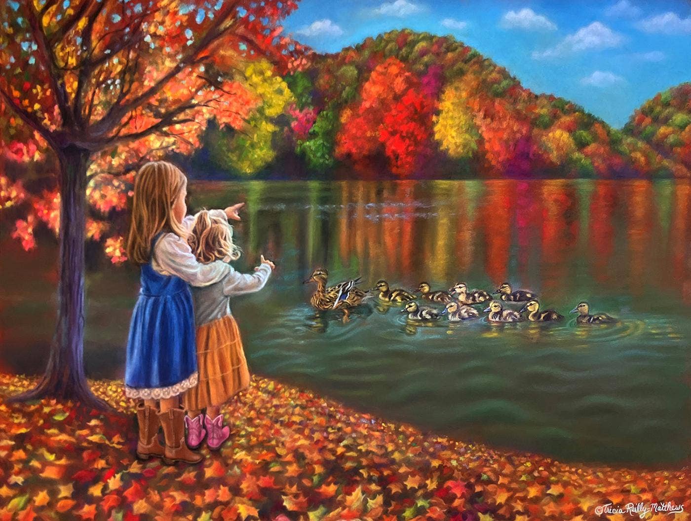 5582 All the Colors We See 500 pc Puzzle