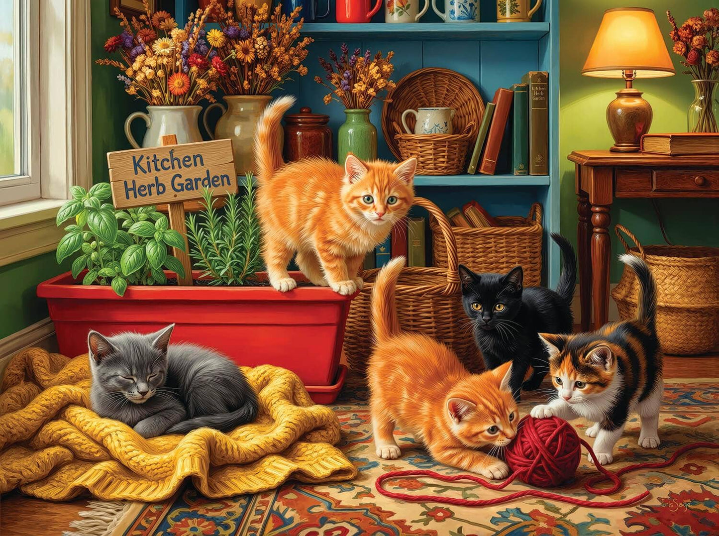 Gentle Paws 1000 Jigsaw Puzzle