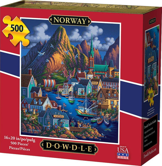 Norway - 500 Piece