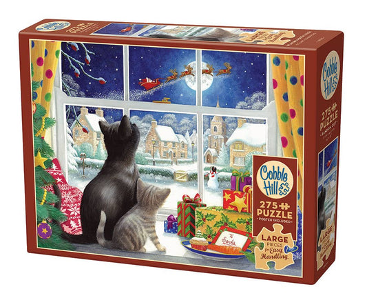 Waiting for St. Nick 275-Piece Cobble Hill Puzzle