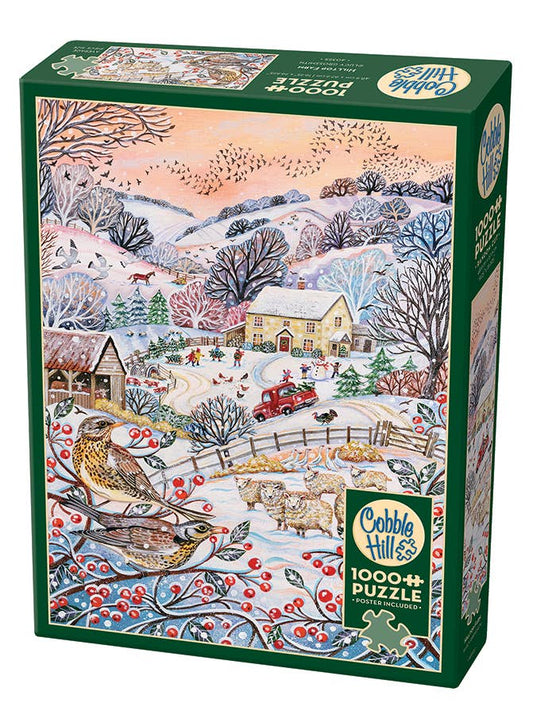 Hilltop Farm 1000-Piece Cobble Hill Puzzle
