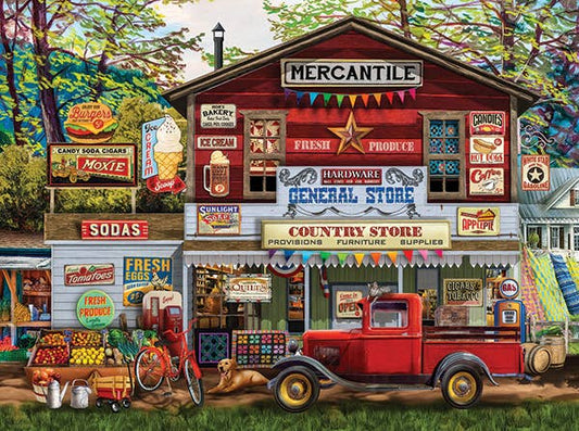 Open for Business 300 pc Puzzle