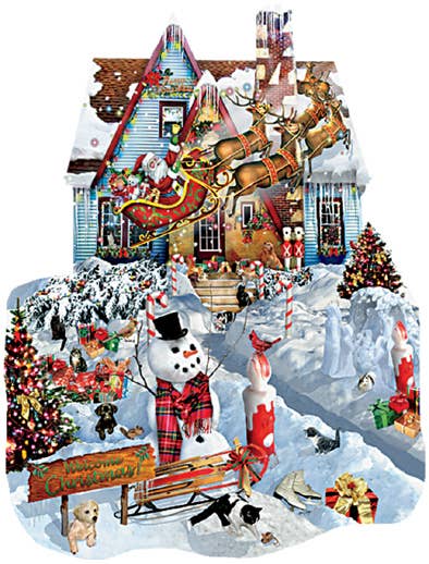 Christmas at Our House Puzzle