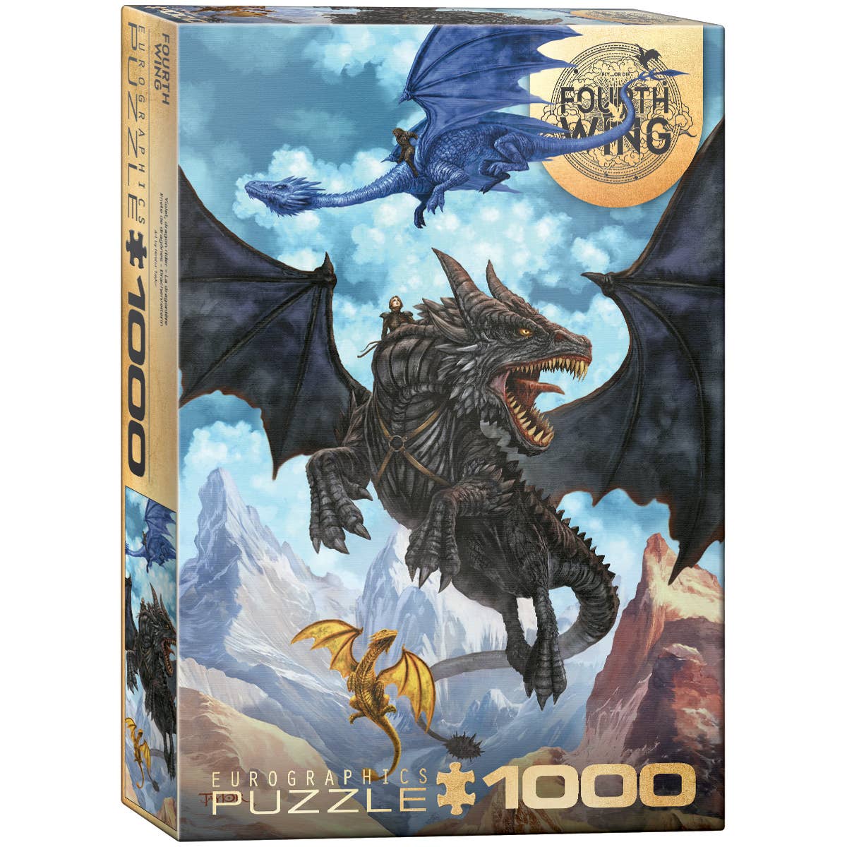 Violet, Dragon Rider