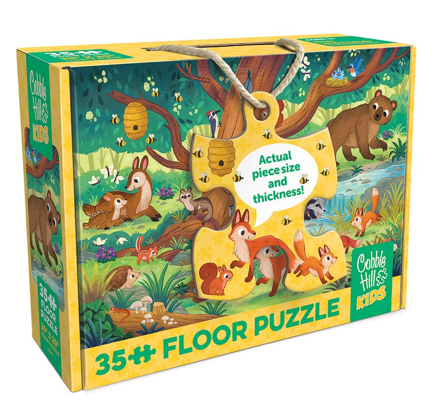 Bear and Friends (35-Piece) Cobble Hill Floor Puzzle